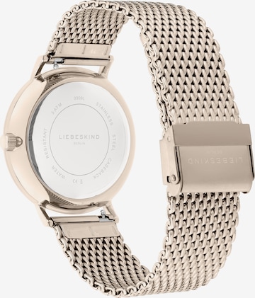 Liebeskind Berlin Analog Watch in Gold