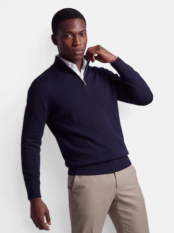 Pull-over 'No. 37' Vercate en bleu