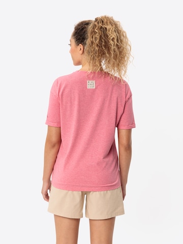 VAUDE Funktionsshirt 'Mineo' in Rot