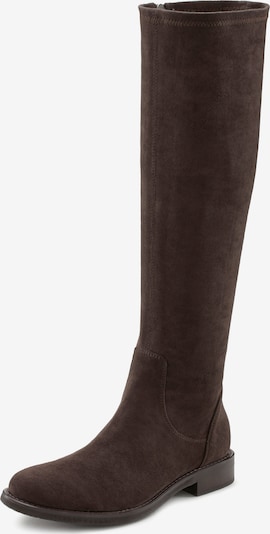 LASCANA Сапоги в Темно-коричневый, Обзор товара