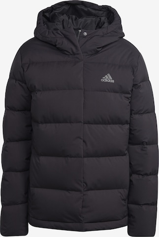 ADIDAS SPORTSWEAROutdoor jakna 'Helionic' - crna boja: prednji dio