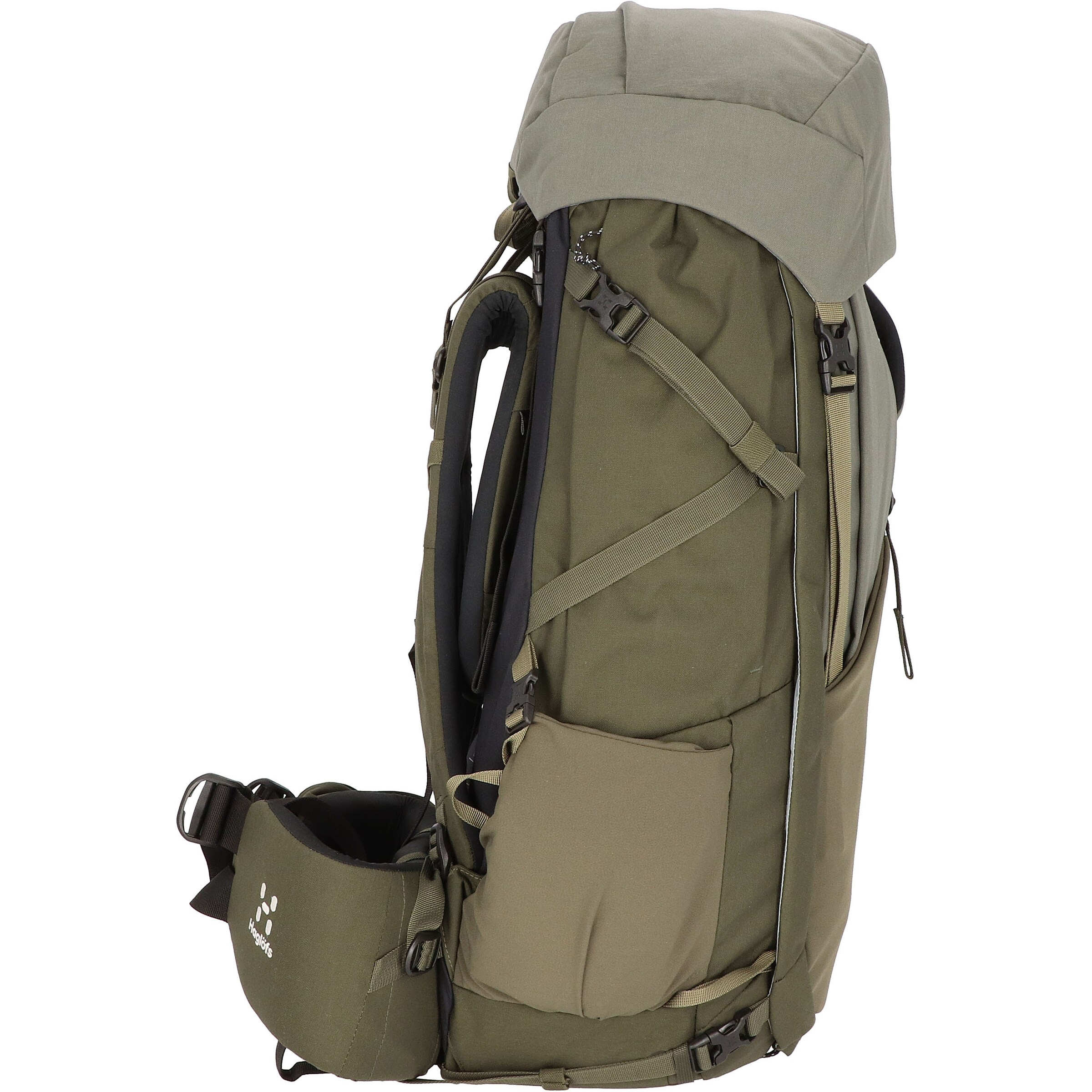 Zaino sportivo di Haglöfs in verde