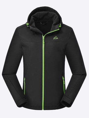ATLASLAVA Outdoor Jacket 'Outdoor Jacket' in Green: front