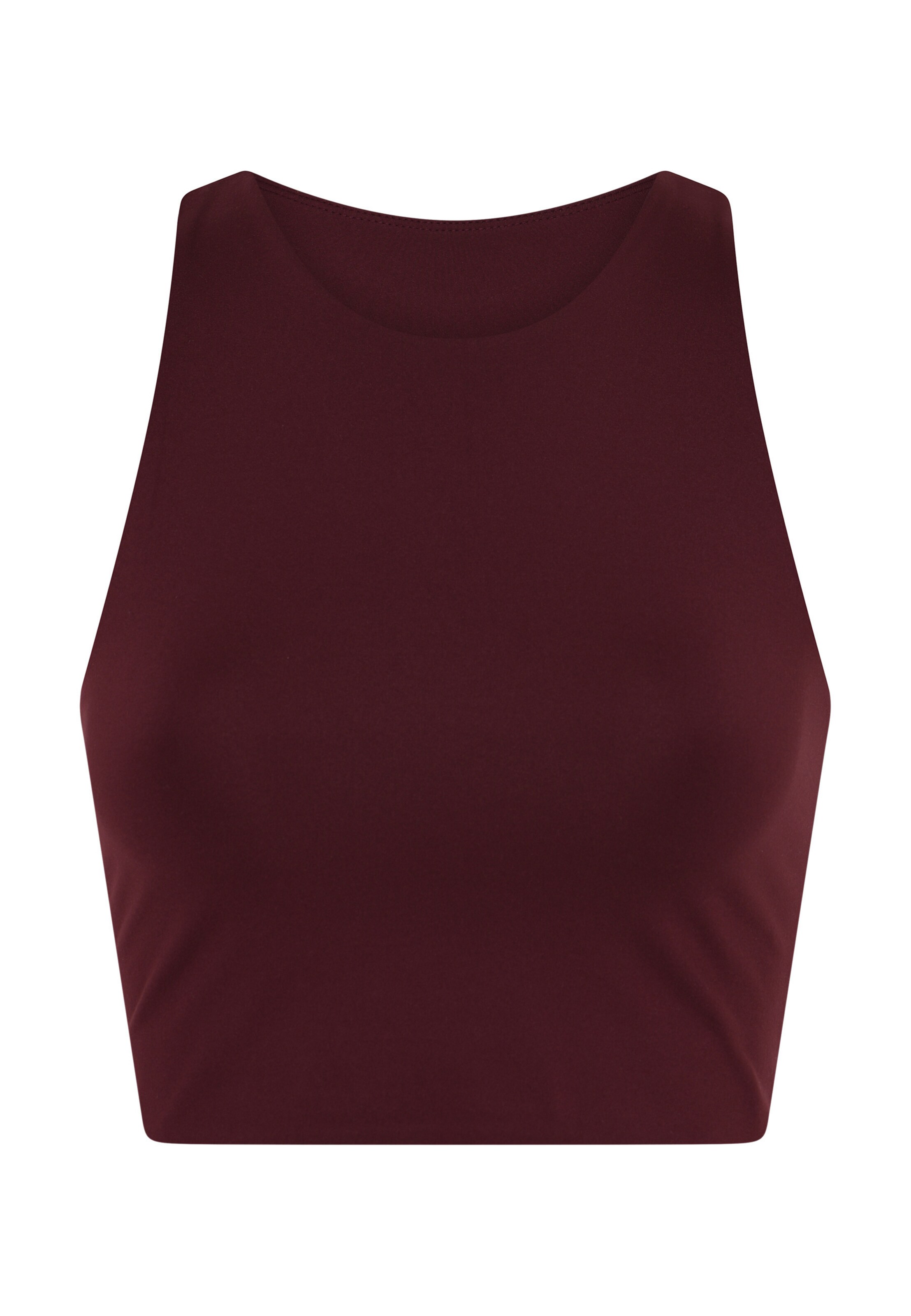 Girlfriend Collective Sports bra 'Dylan' in Purple: front