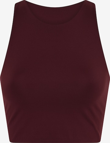 Girlfriend Collective Sports bra 'Dylan' in Purple: front