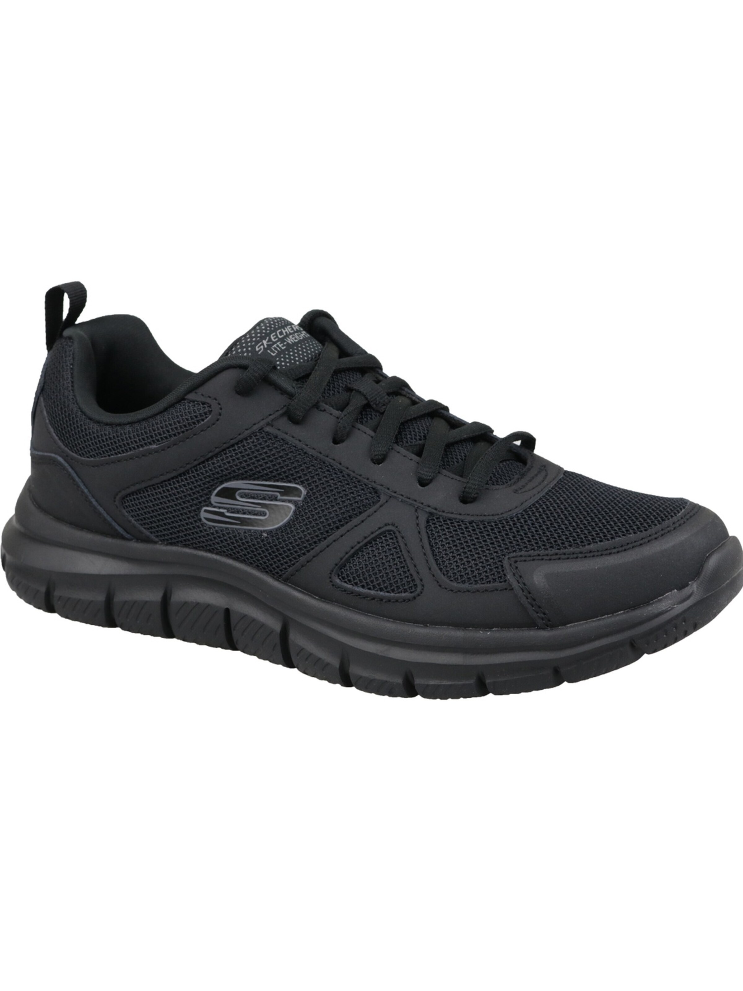 SKECHERS Sneaker low 'Skechers Track-Scloric' in Schwarz: Vorderseite