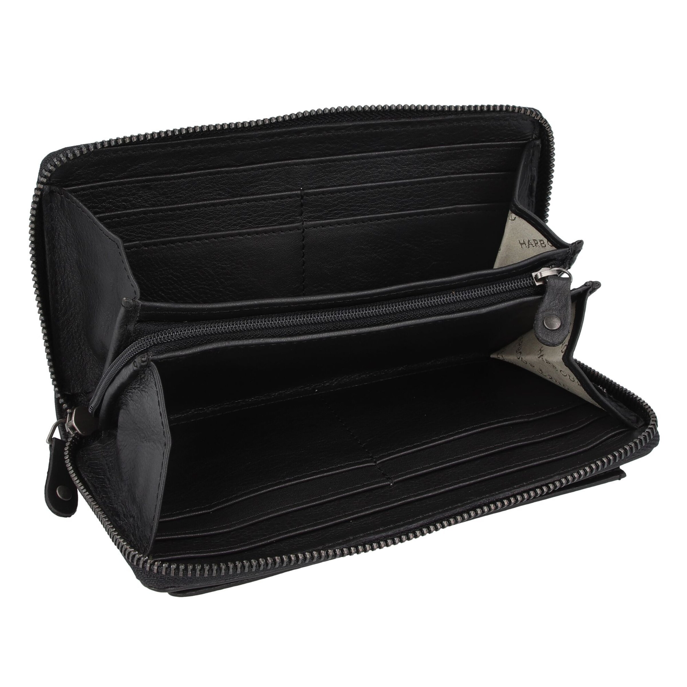 Harbour 2nd Wallet 'Pamela' in Black