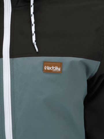 Iriedaily Between-Season Jacket 'Auf Deck' in Blue