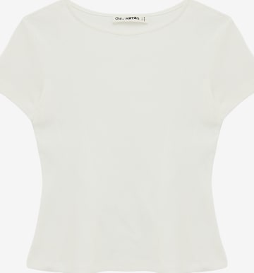 Koton Shirt in Beige: voorkant