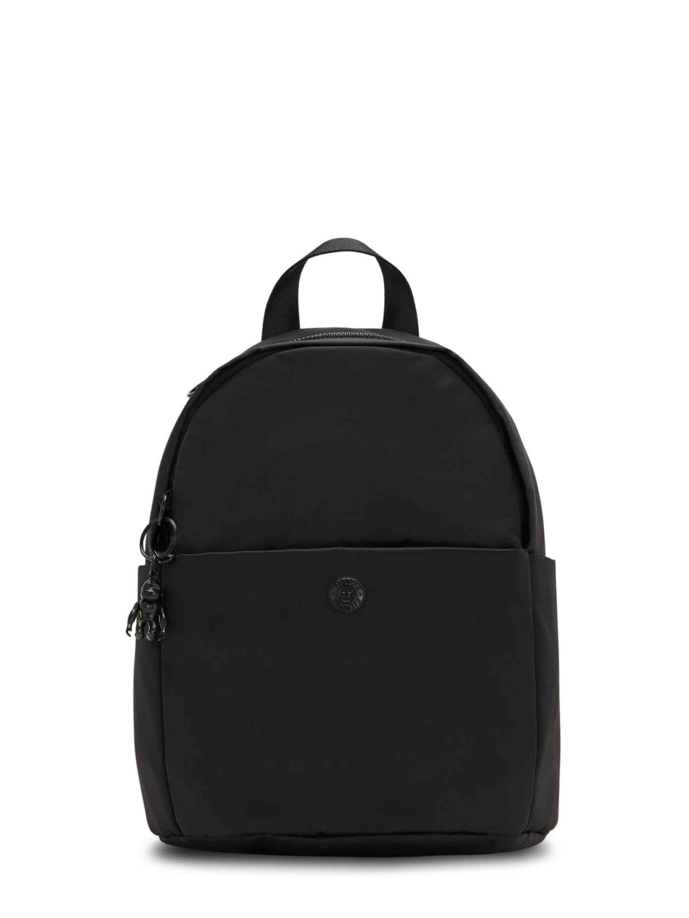 KIPLING Rucksack 'Delia' in Schwarz: Vorderseite