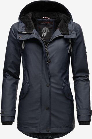 Veste d’hiver 'Lindraa' NAVAHOO en bleu