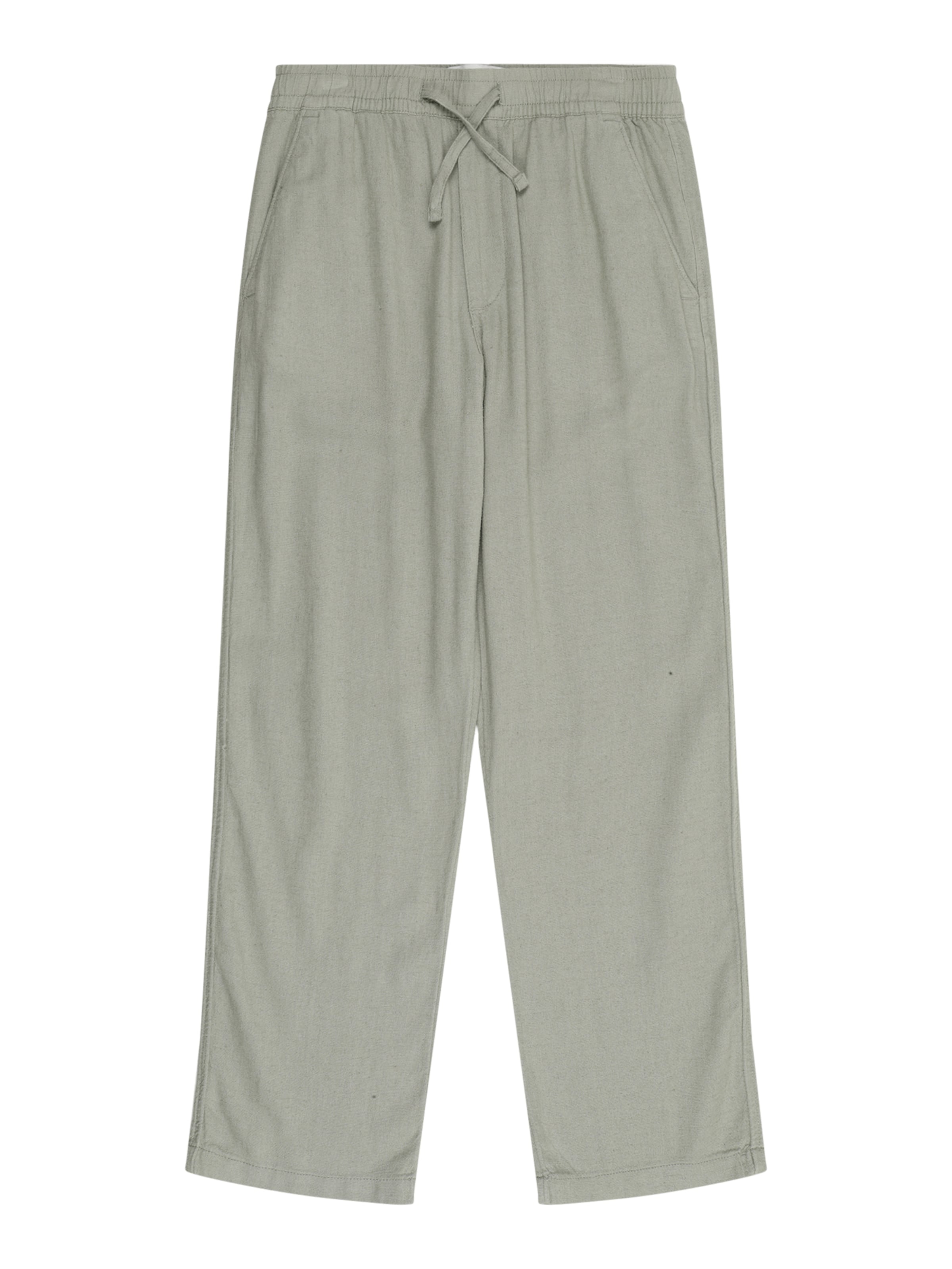 Abercrombie & Fitch Loosefit Housut värissä vihreä: etupuoli