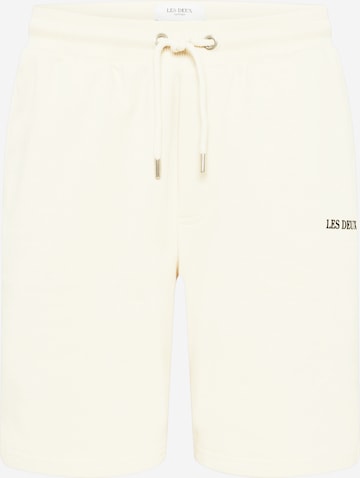 Pantalon 'Lens' Les Deux en blanc : devant