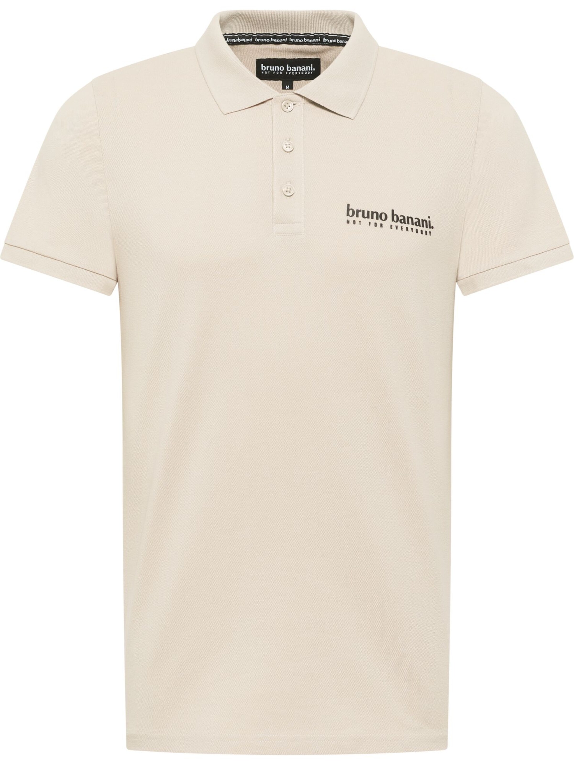 Bruno Banani Shirt 'Goff ' in Beige: front