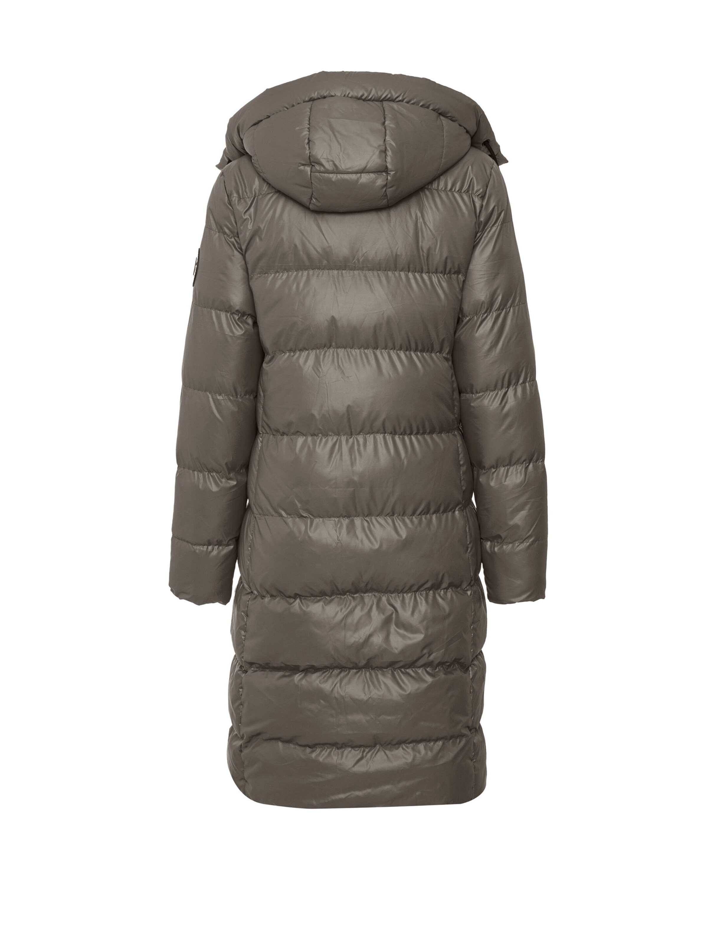 CIPO & BAXX Wintermantel 'WM143' in Beige