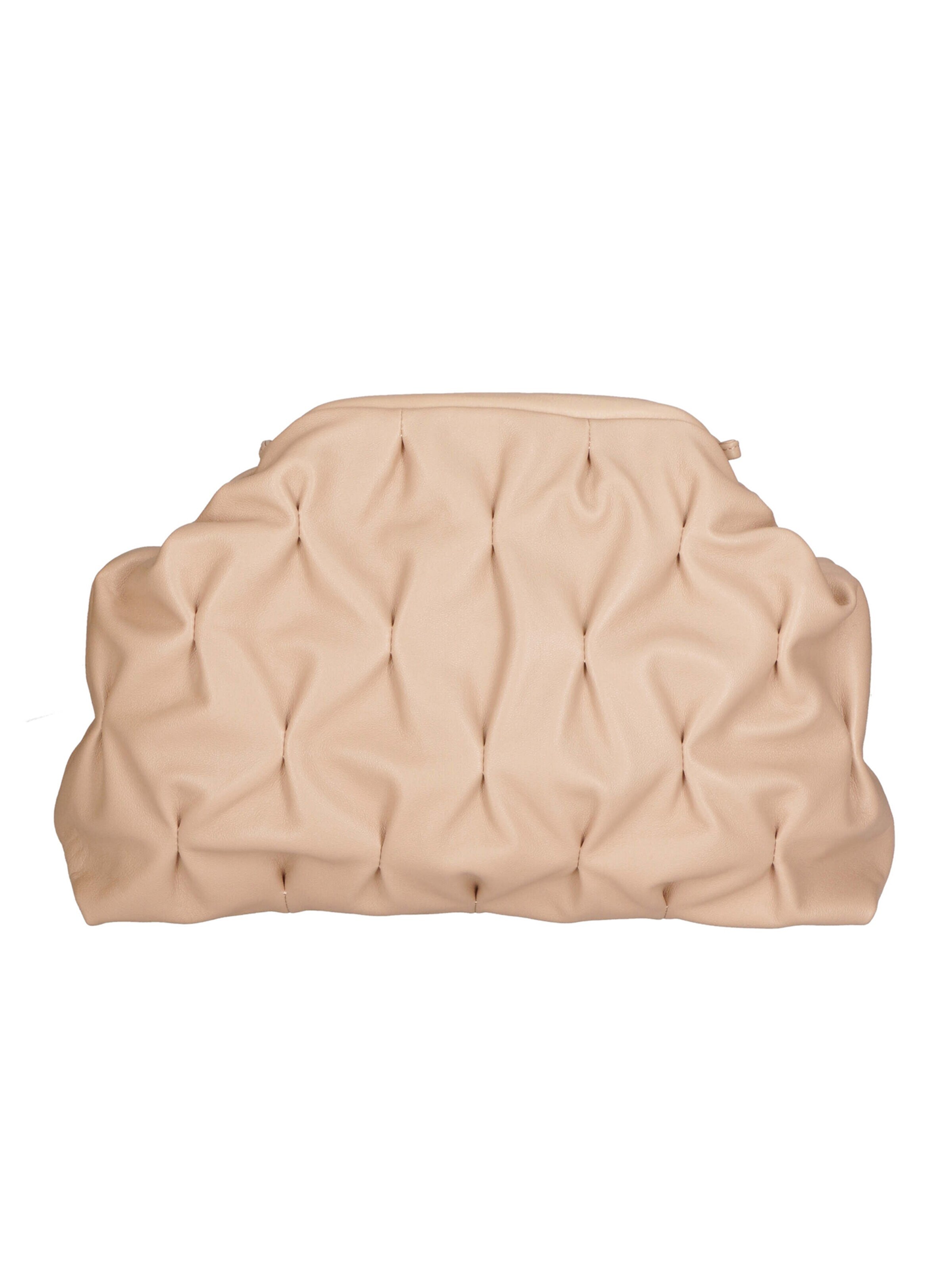 Pochette 'Pochette Verona in Pelle Sauvage - Tracolla Regolabile Made in Italy' di Gave Lux in beige