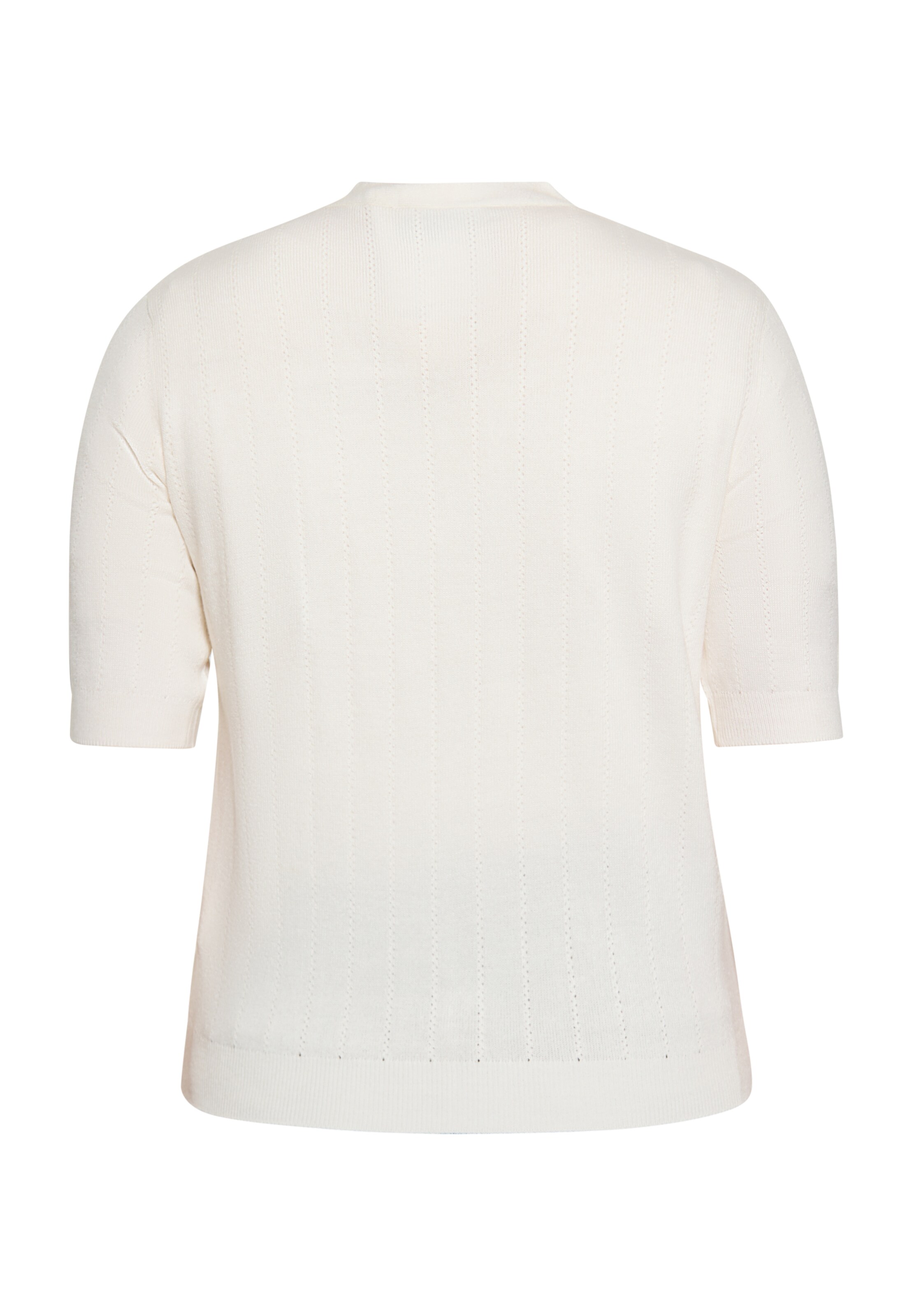 Sidona - Casaco de malha em branco