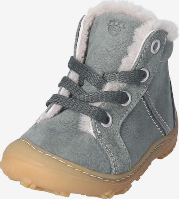 PEPINO by RICOSTA First-Step Shoes 'Elia' in Grey: front