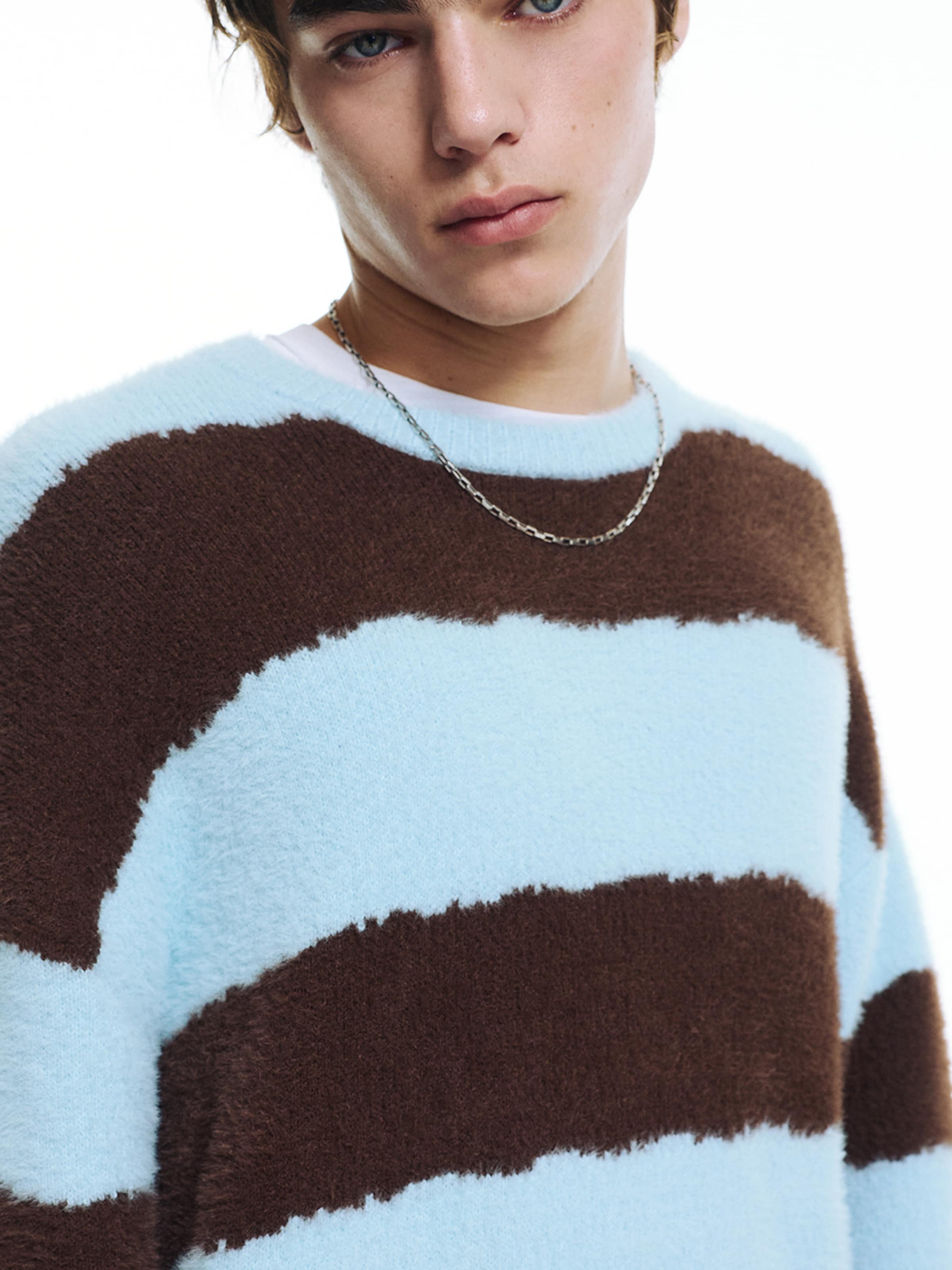 Pull&Bear Svetr – modrá