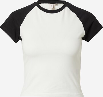 T-shirt NLY by Nelly en noir : devant