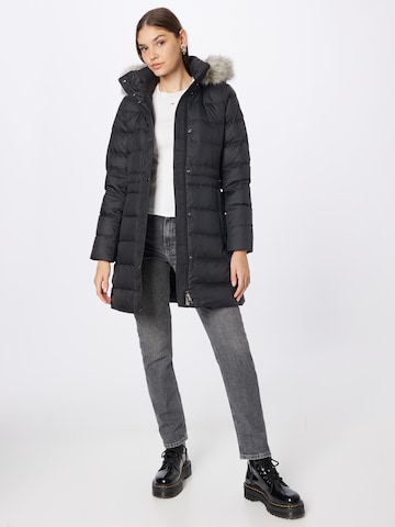 TOMMY HILFIGER Winter Coat 'Tyra' in Black