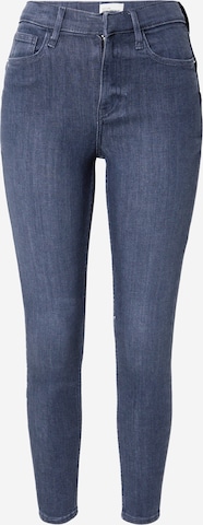 River Island Slimfit Jeans in Blauw: voorkant