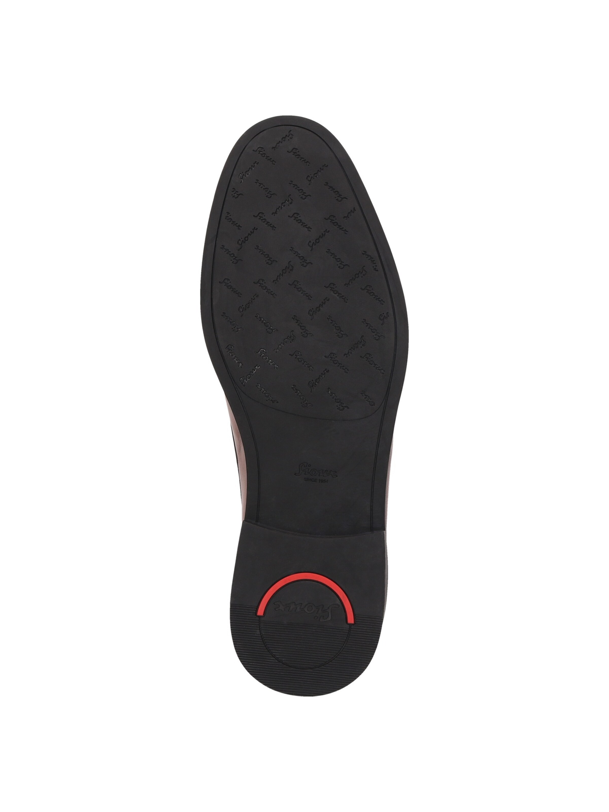 SIOUX Lace-up shoe 'Lopondor-701' in Brown