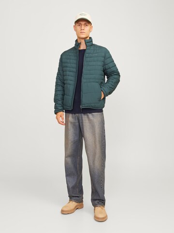 Pullover 'JJECooper' di JACK & JONES in blu
