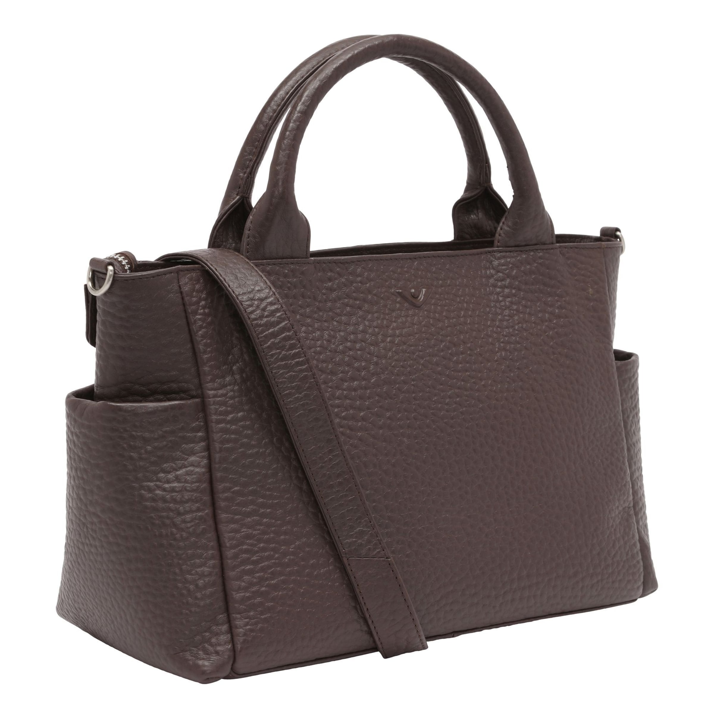 VOi Handtasche 'Hirsch' in Braun