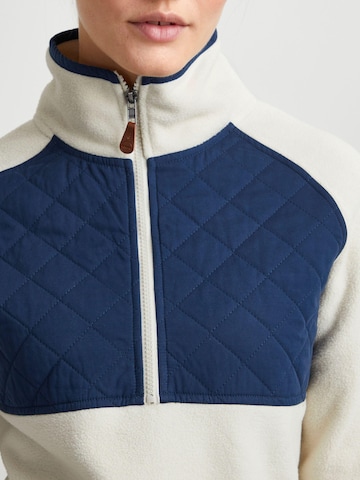 Oxmo Sweatshirt 'Malita' in Beige