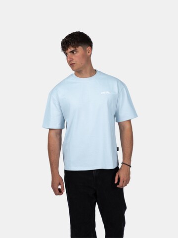 Crystal Paris Shirt 'Nordic Nights' in Blauw