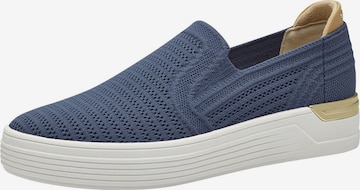 Slip on s.Oliver en bleu : devant