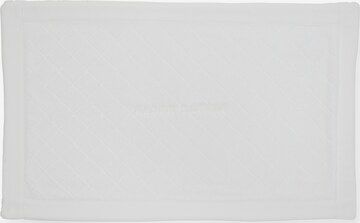 Ralph Lauren Home Bathmat 'AVENUE' in White: front