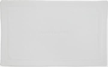 Ralph Lauren Home Bathmat 'AVENUE' in White: front