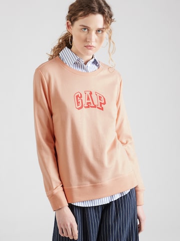 GAP Sweatshirt in Orange: front