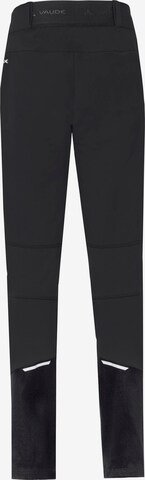 VAUDE Regular Outdoor Pants 'Larice IV' in Black