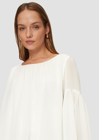 s.Oliver BLACK LABEL Blouse in Beige
