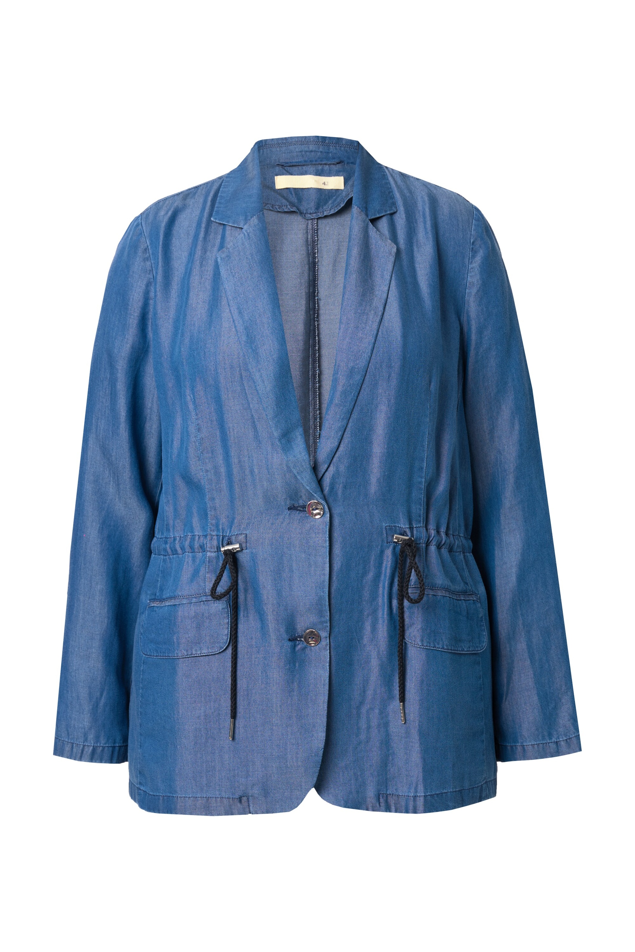 MIAMODA Jacke in Blau: Vorderseite