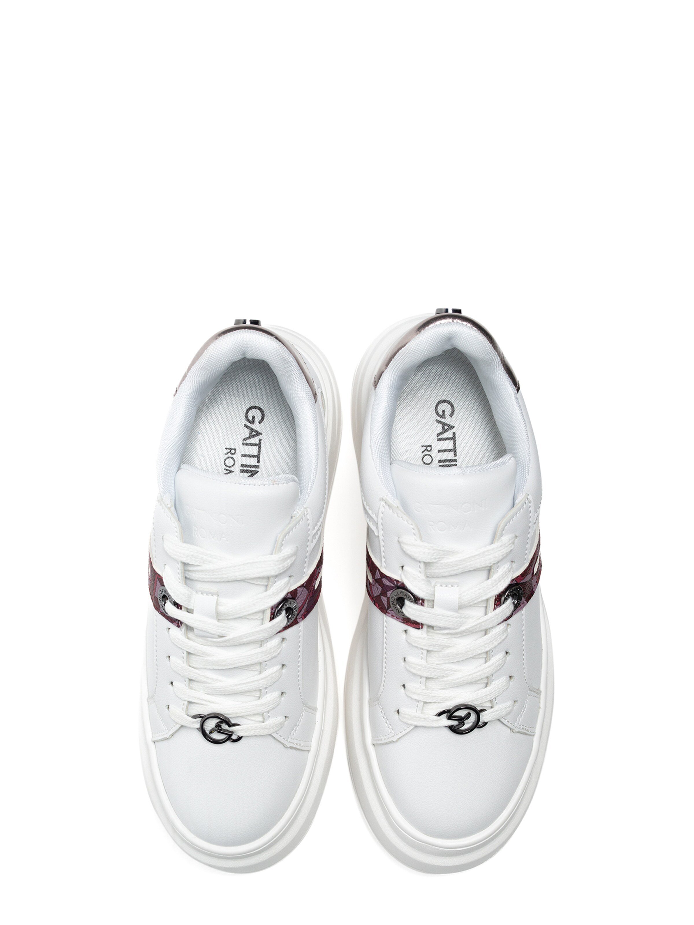 Gattinoni Sneakers in White