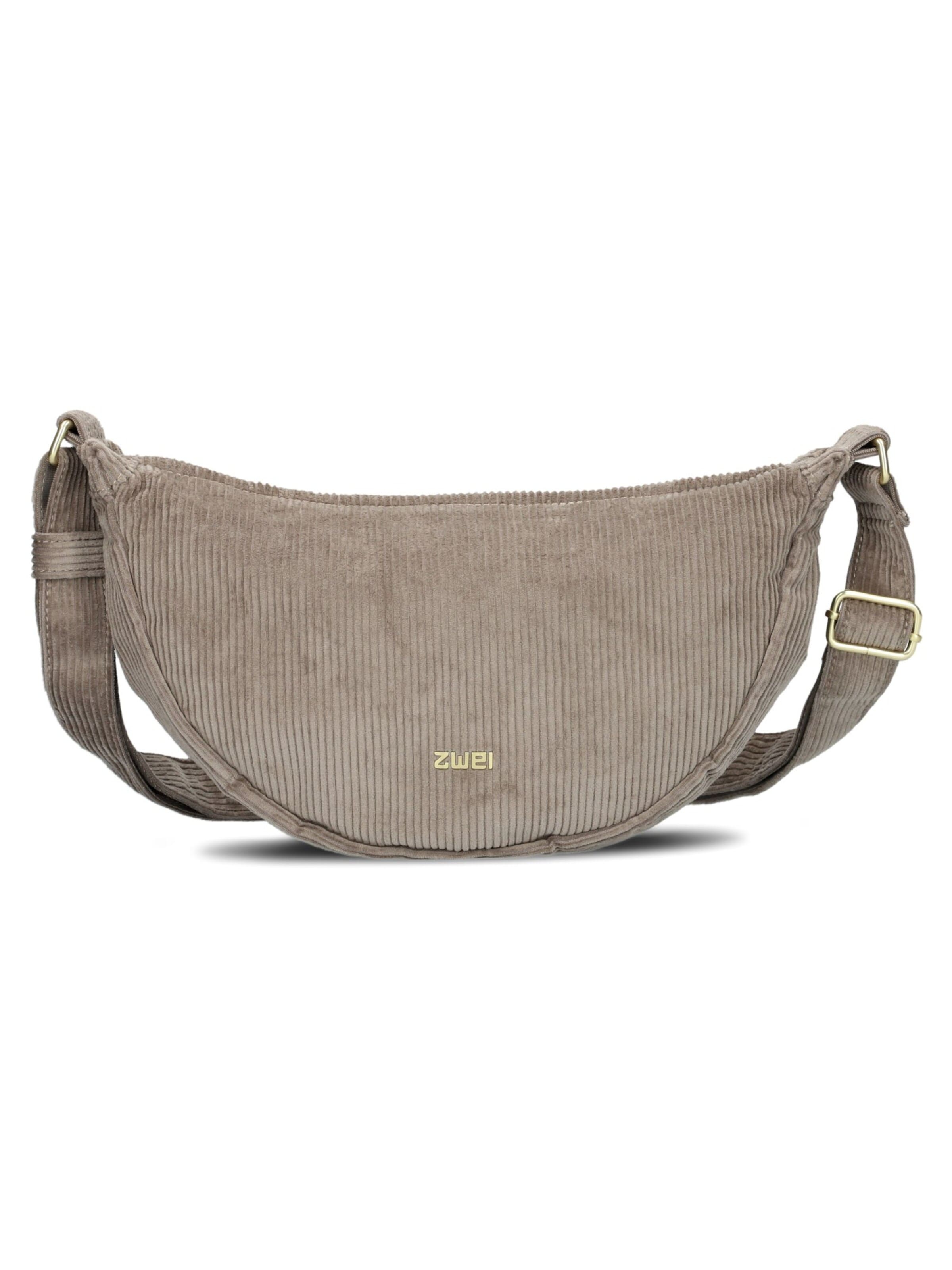 ZWEI Handtas 'Mademoiselle M50' in Beige: voorkant