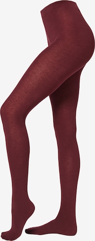 CALZEDONIA Tights 'thermo' in Red: front
