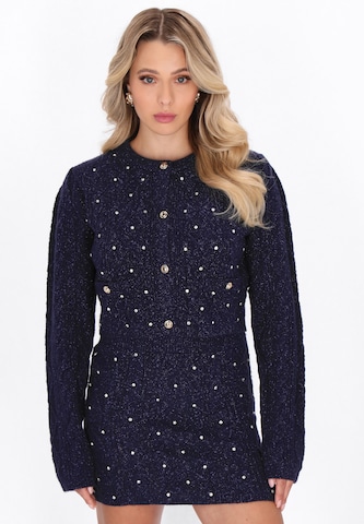 faina - Cárdigan 'Fashion Look' en azul: frente