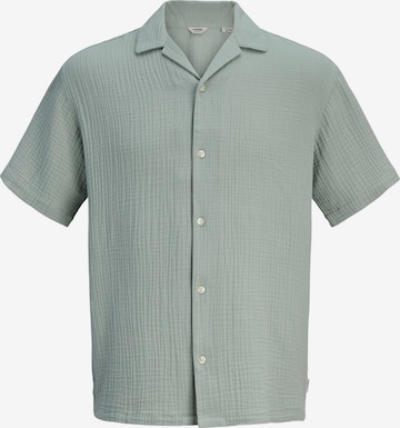 JJ Rebel Regular Fit Paita 'JREBJASON PATRICK' värissä harmaa: etupuoli