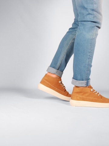 Baskets basses 'SLATER - BG148 ' BLACKSTONE en marron