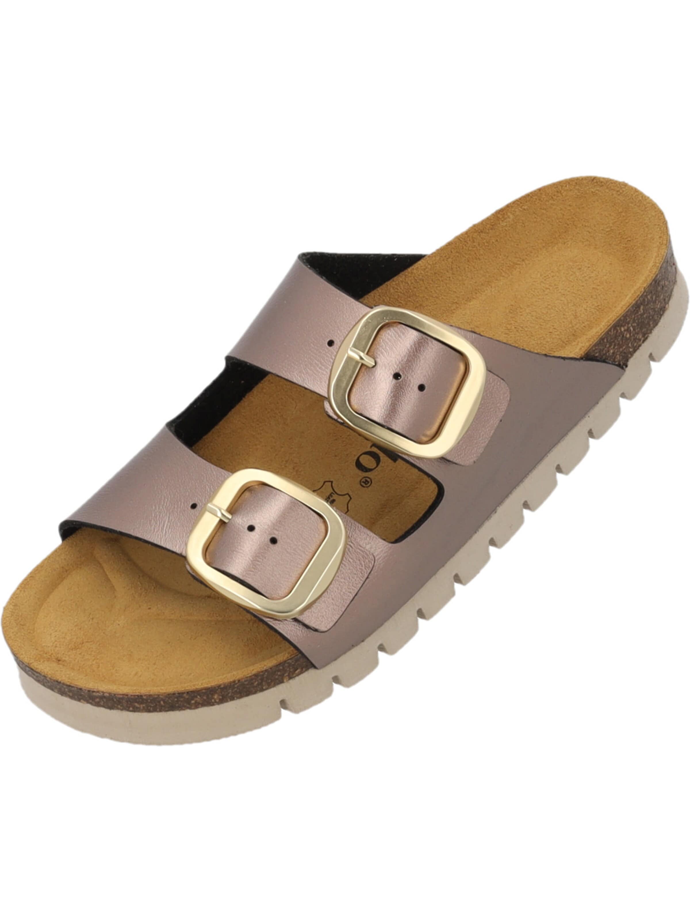 Palado Sandale 'Palado Korfu MP Metallic'‌‌‌‌‌‌‌‌‌ in Braun: Vorderseite