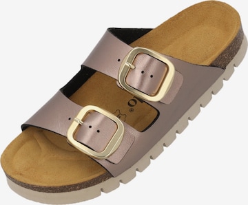 Palado Sandale 'Palado Korfu MP Metallic' in Braun: Vorderseite