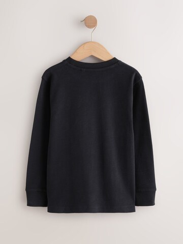 T-Shirt Next en bleu