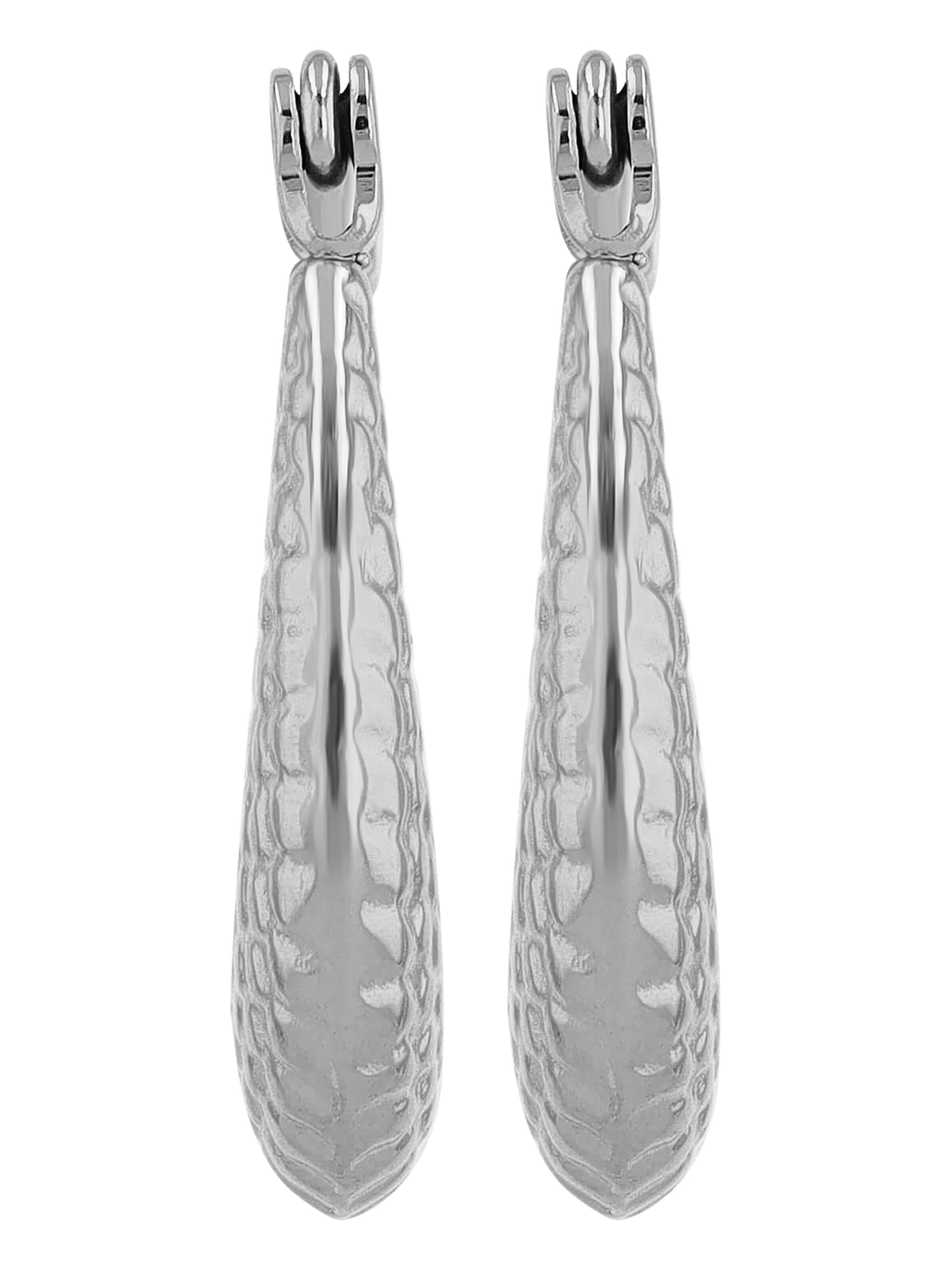 Akzent Ohrringe 'langlebig'‌‌‌‌‌‌‌‌‌ in Silber