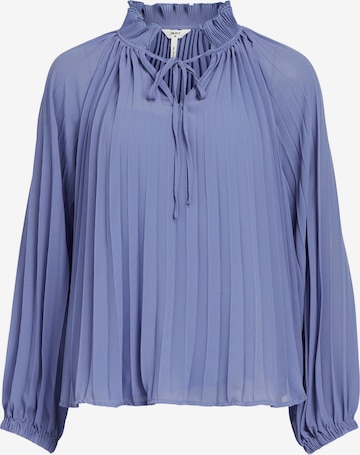 OBJECT Blouse 'BRINK' in Purple: front