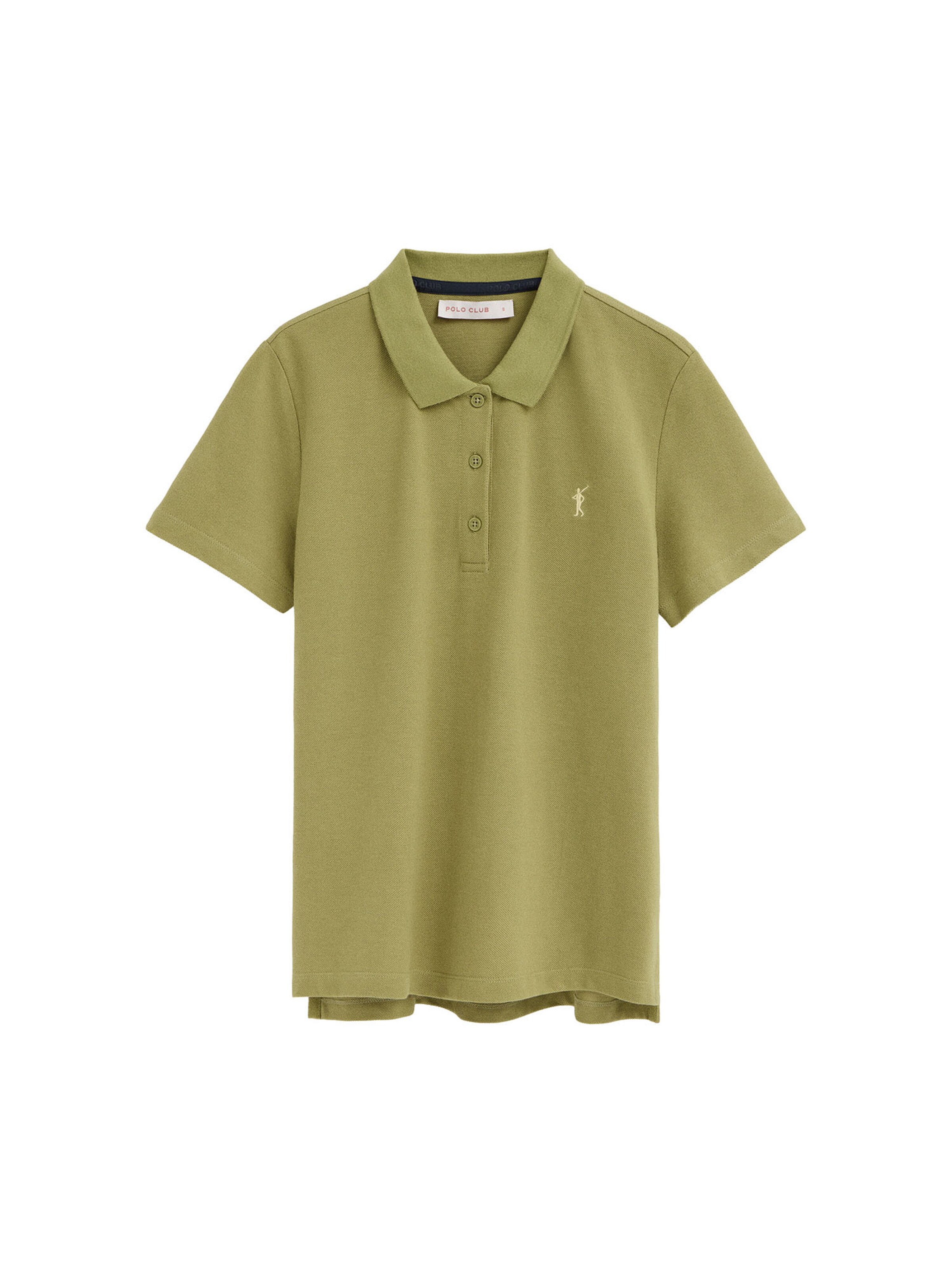 Polo Club Shirt 'Rigby Go' in Green: front